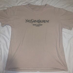 ysl t-shirt